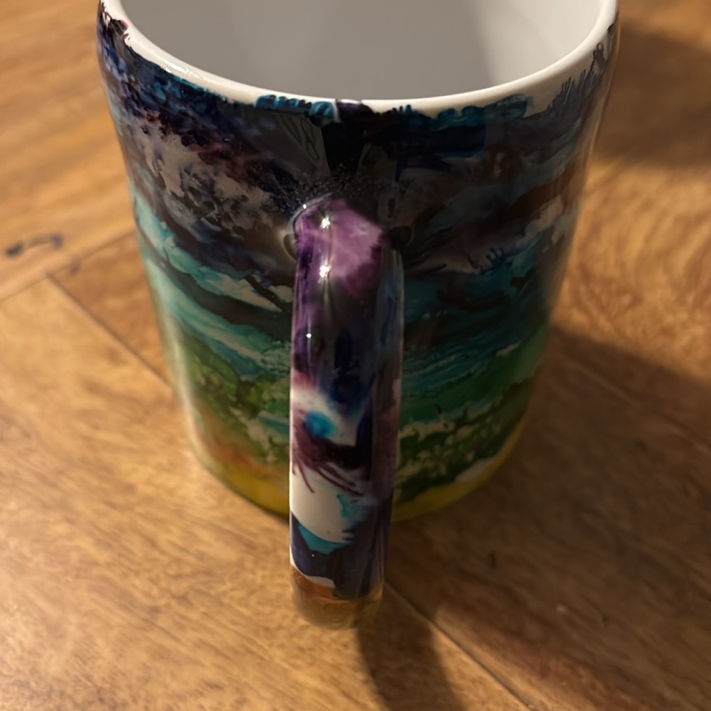 Ink Splatter Ceramic Mugs - Picture 11 of 13